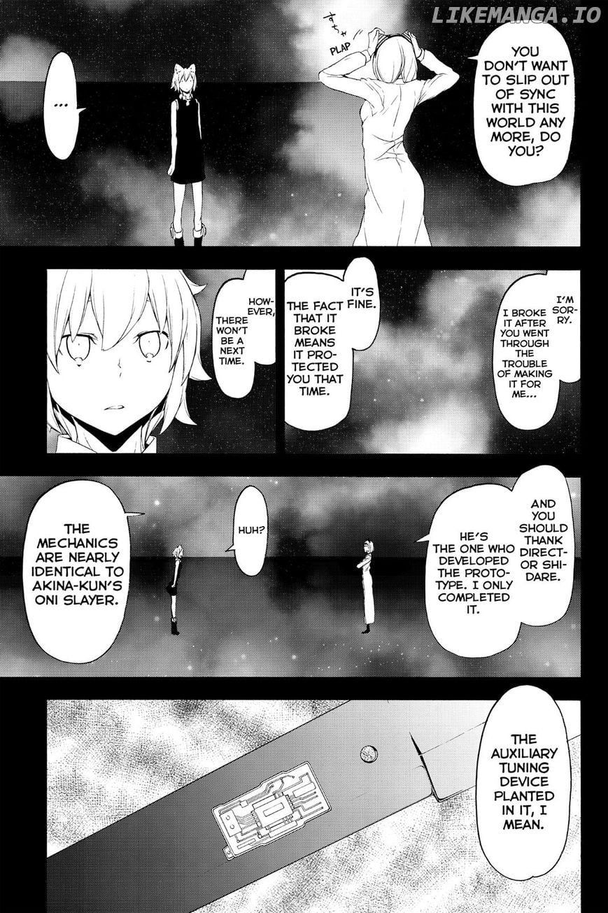 Yozakura Quartet chapter 116 - page 3