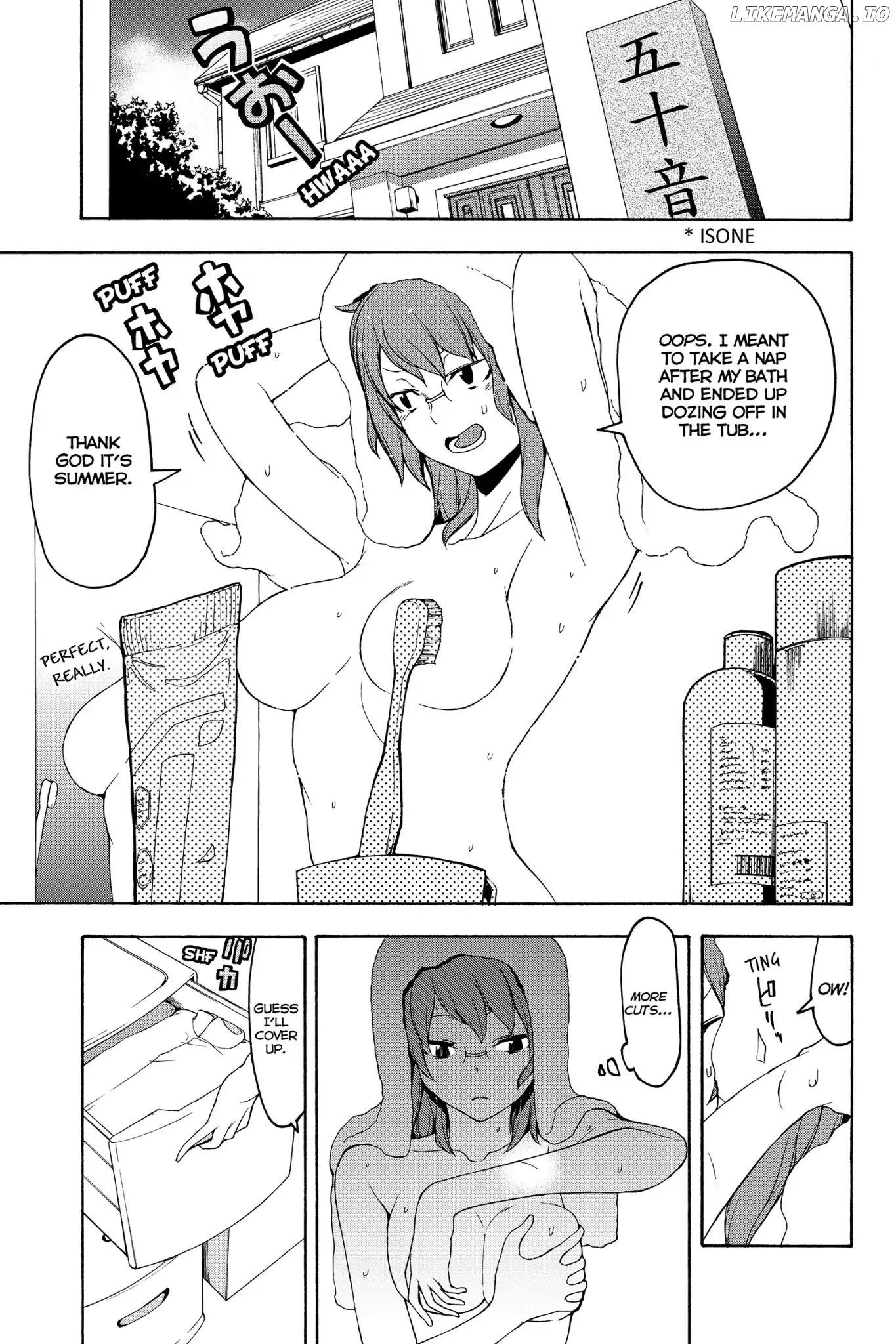 Yozakura Quartet chapter 138 - page 1