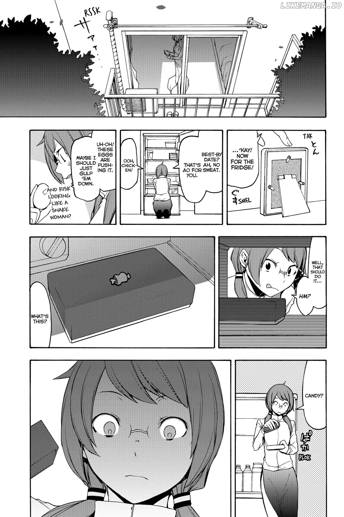 Yozakura Quartet chapter 138 - page 11