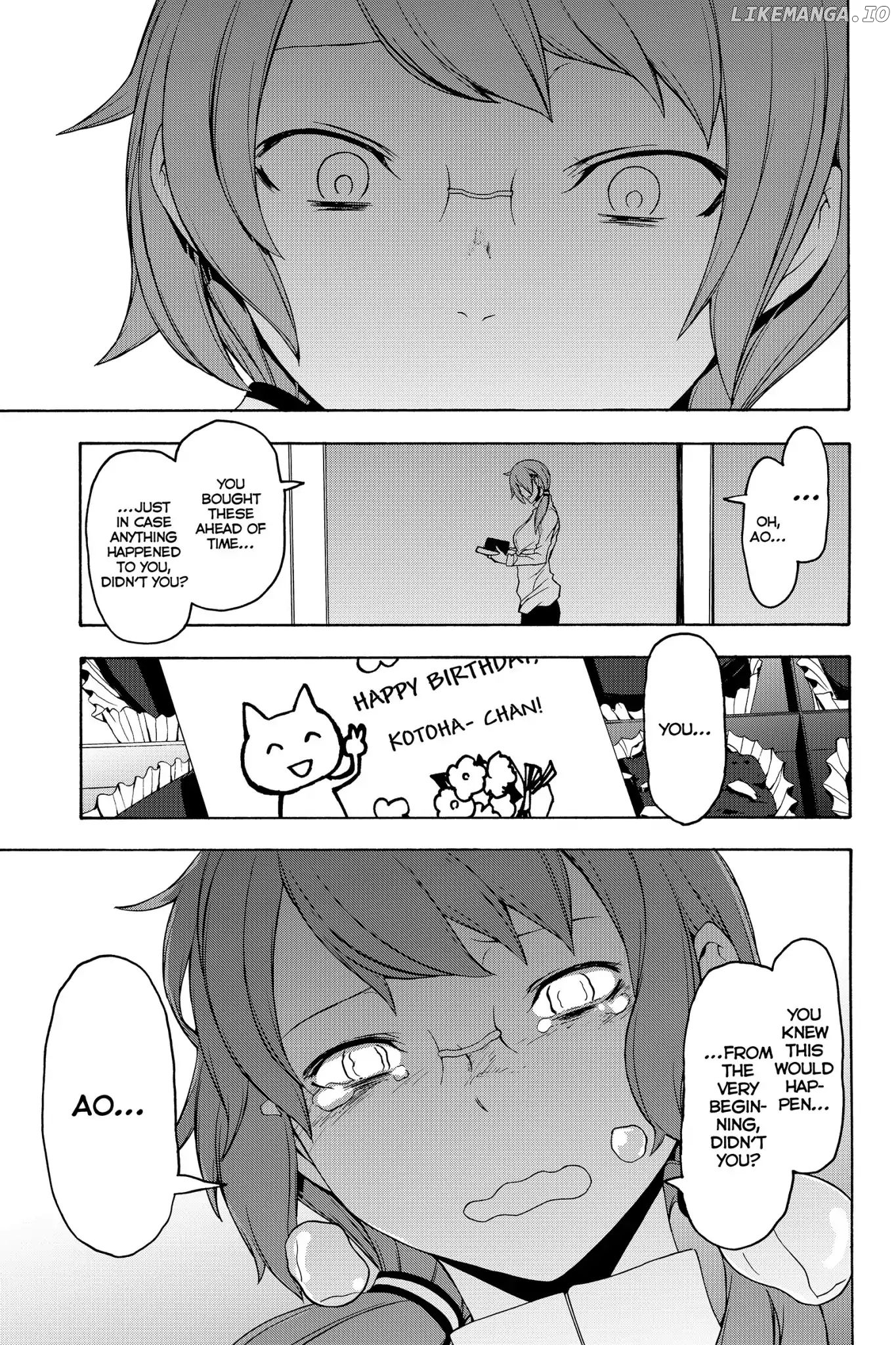 Yozakura Quartet chapter 138 - page 13