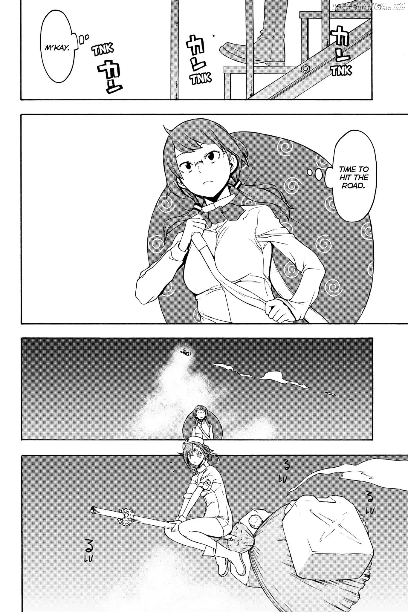 Yozakura Quartet chapter 138 - page 16