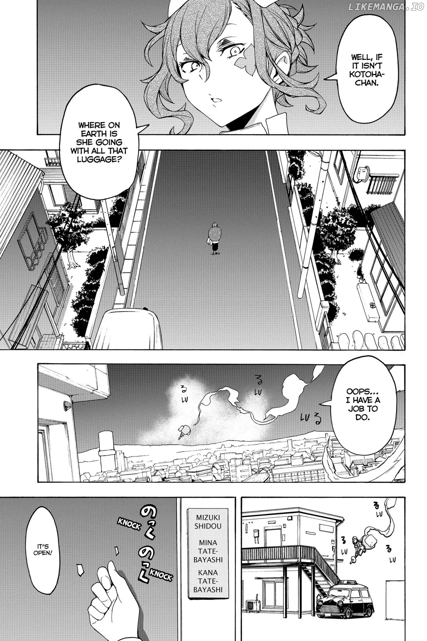 Yozakura Quartet chapter 138 - page 17