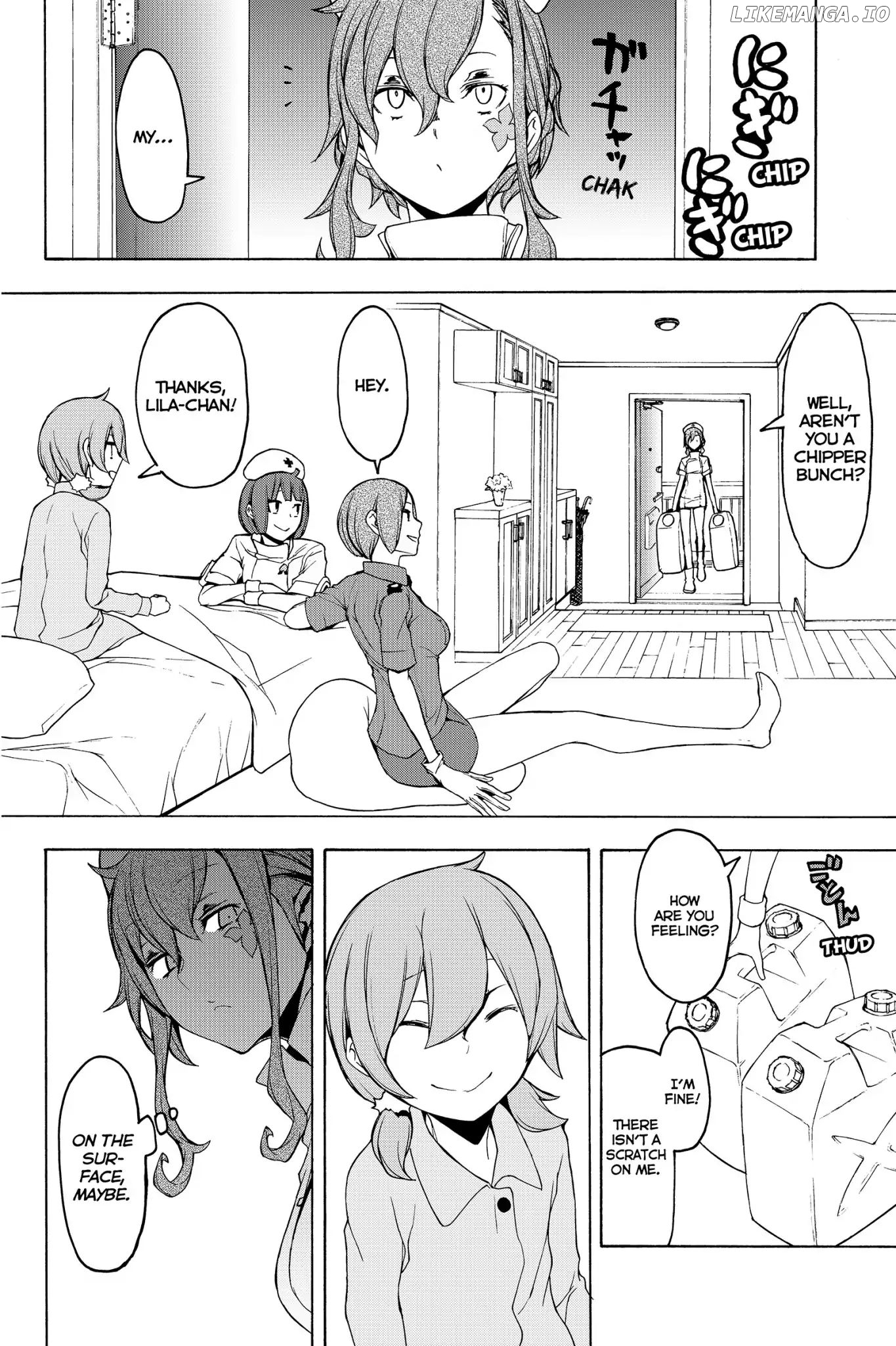 Yozakura Quartet chapter 138 - page 18