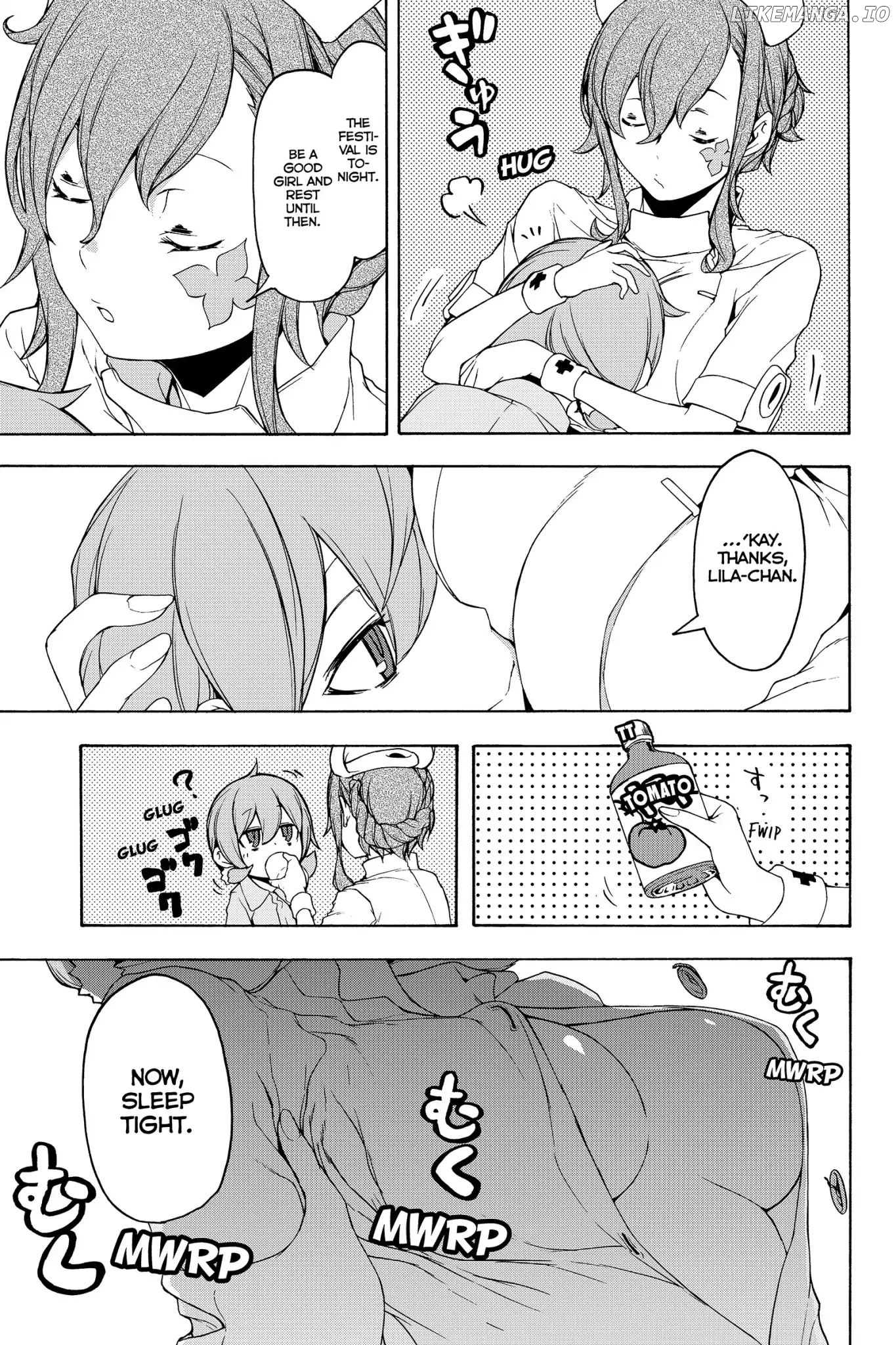 Yozakura Quartet chapter 138 - page 19