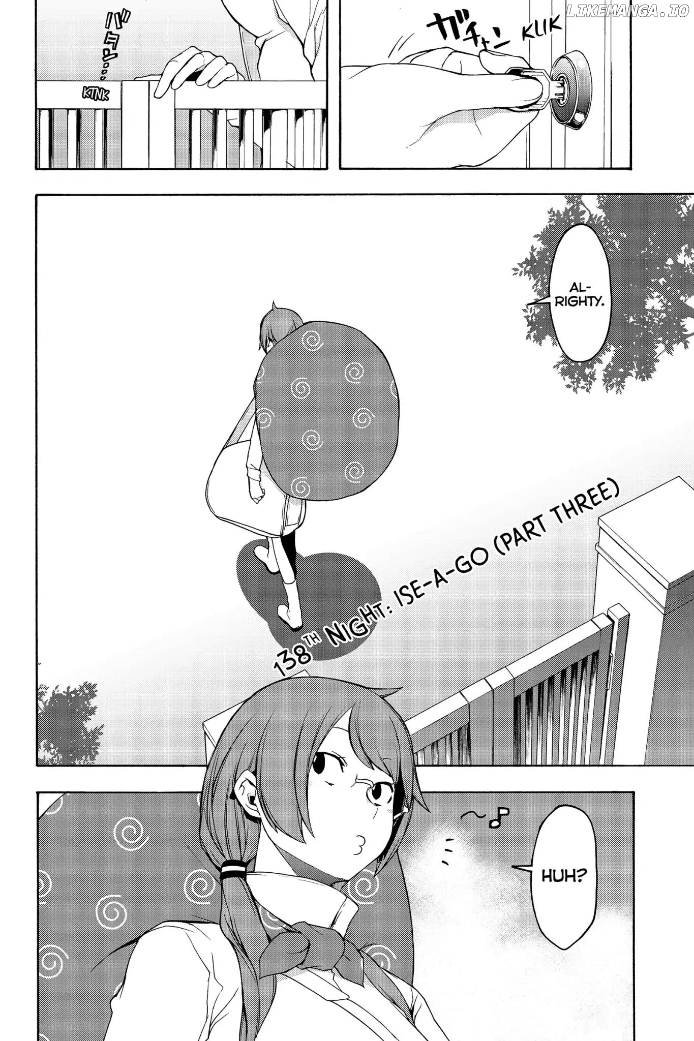 Yozakura Quartet chapter 138 - page 2