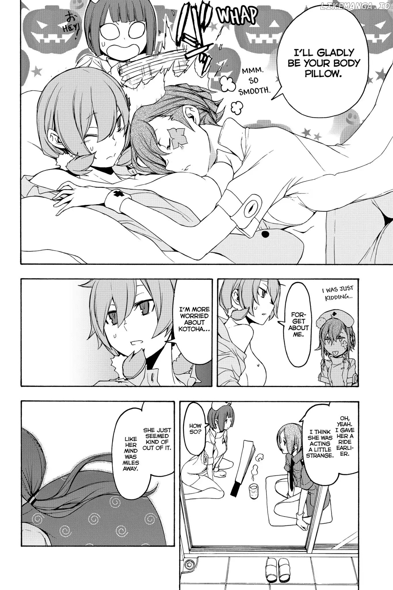 Yozakura Quartet chapter 138 - page 20