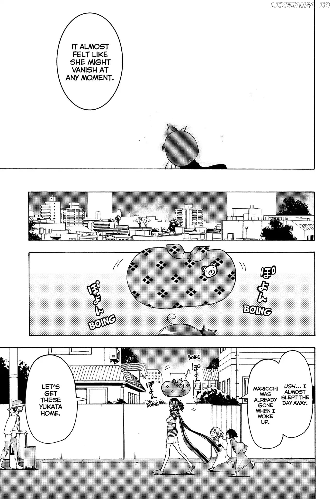 Yozakura Quartet chapter 138 - page 21