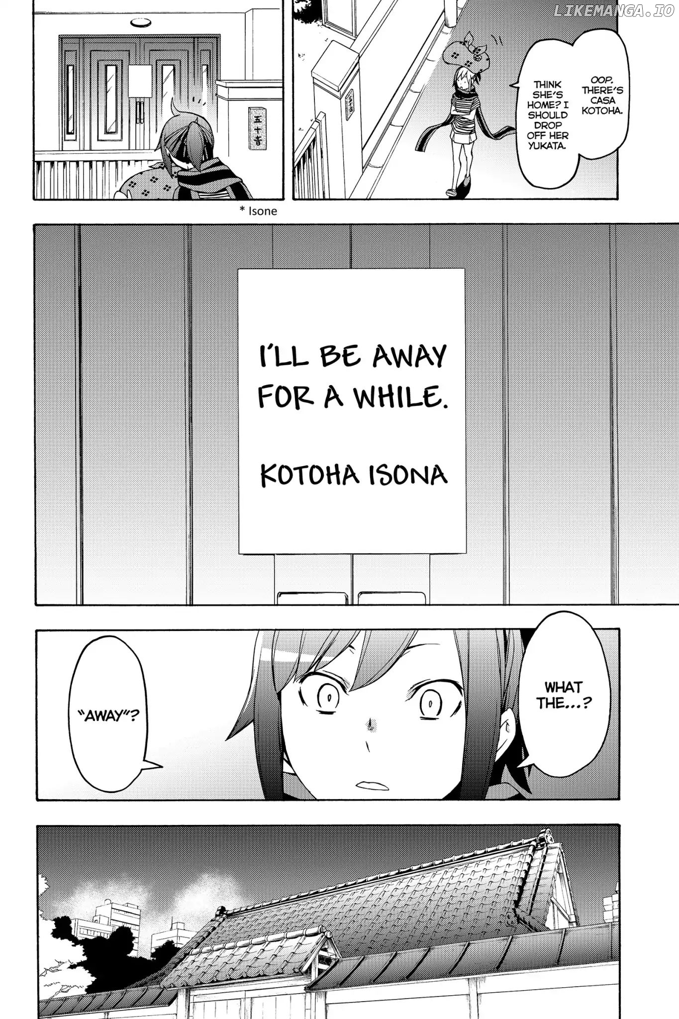 Yozakura Quartet chapter 138 - page 22