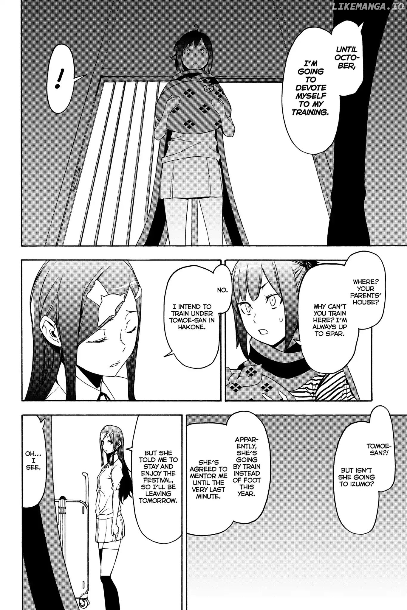 Yozakura Quartet chapter 138 - page 24