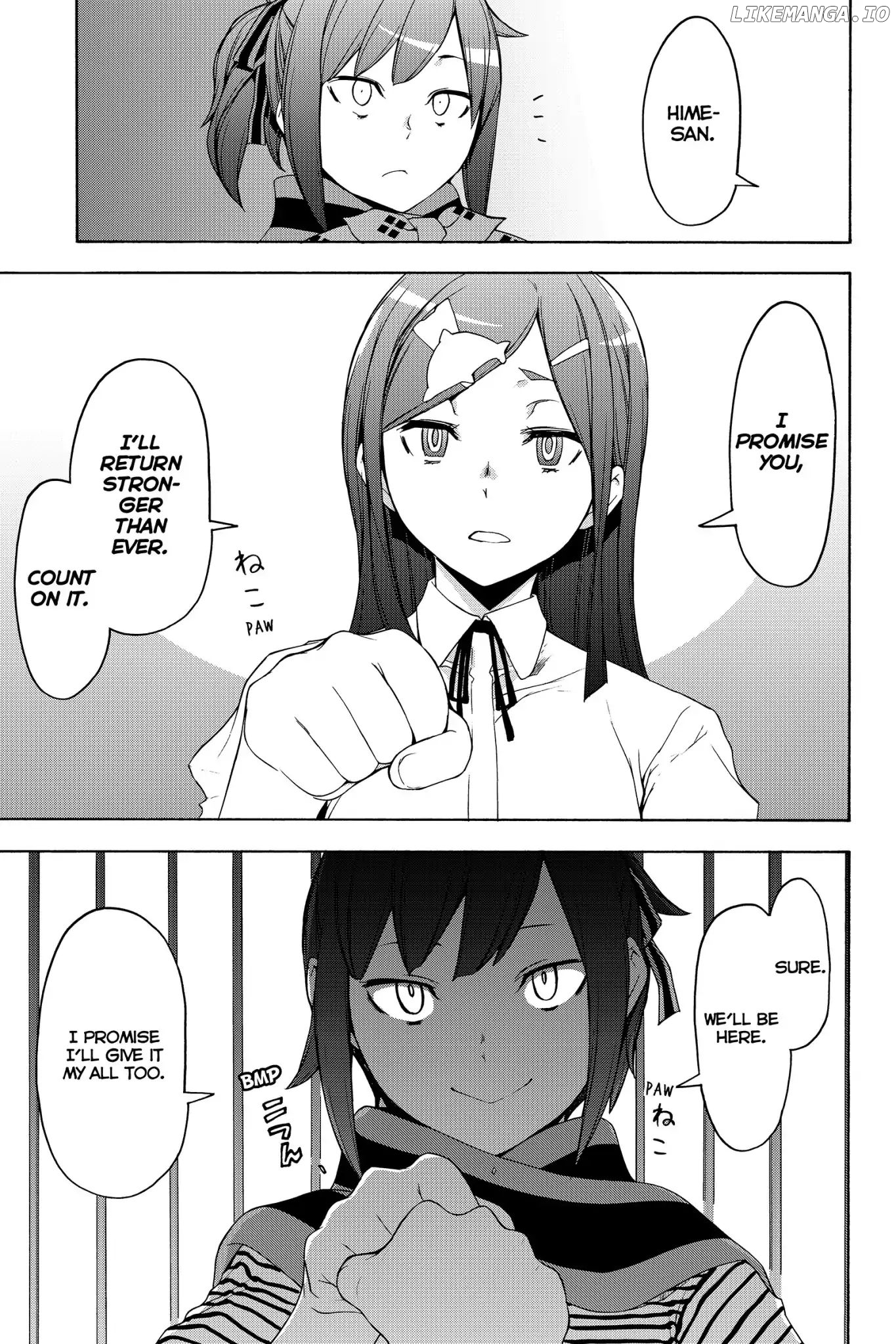 Yozakura Quartet chapter 138 - page 25