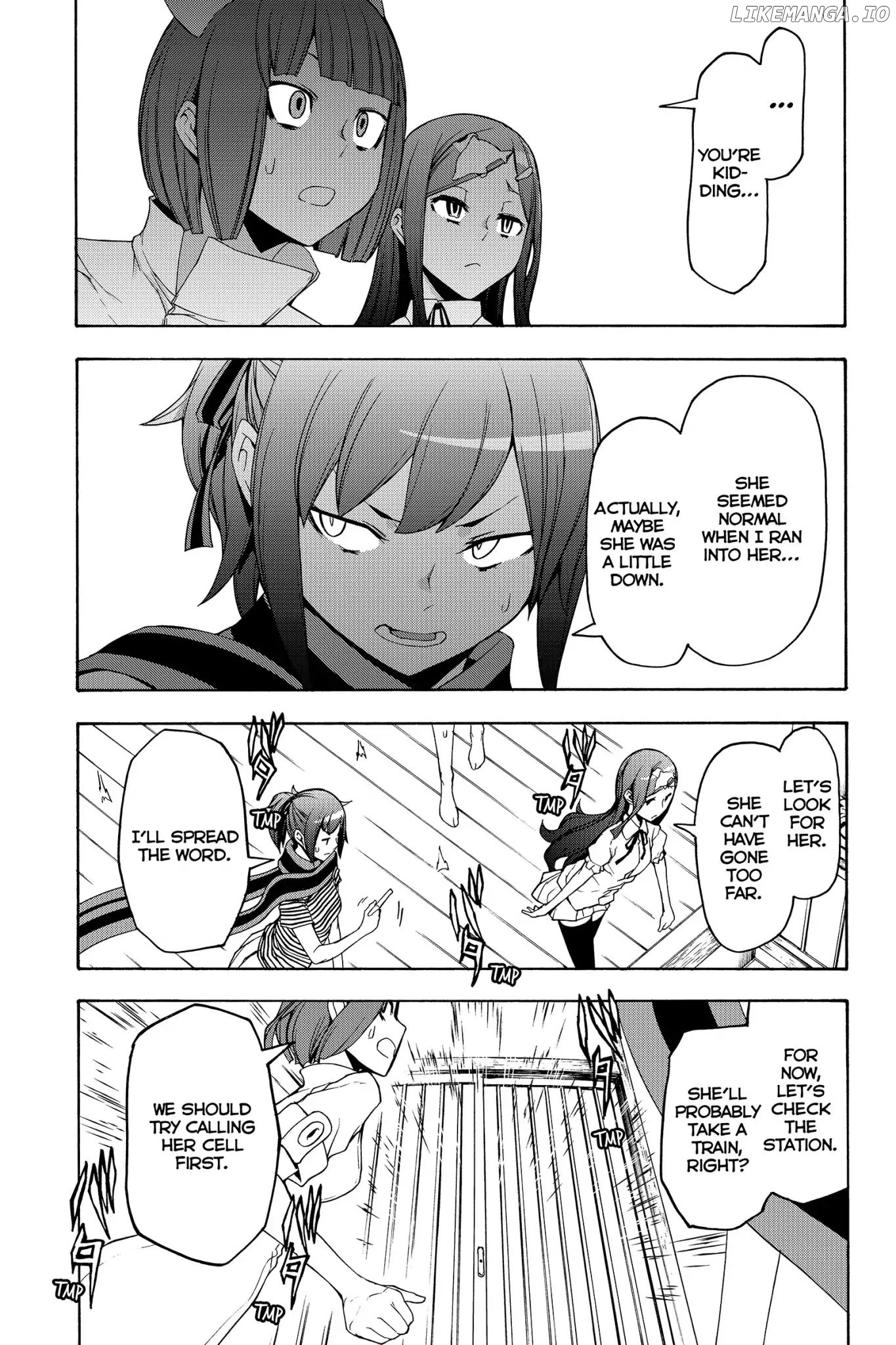 Yozakura Quartet chapter 138 - page 27