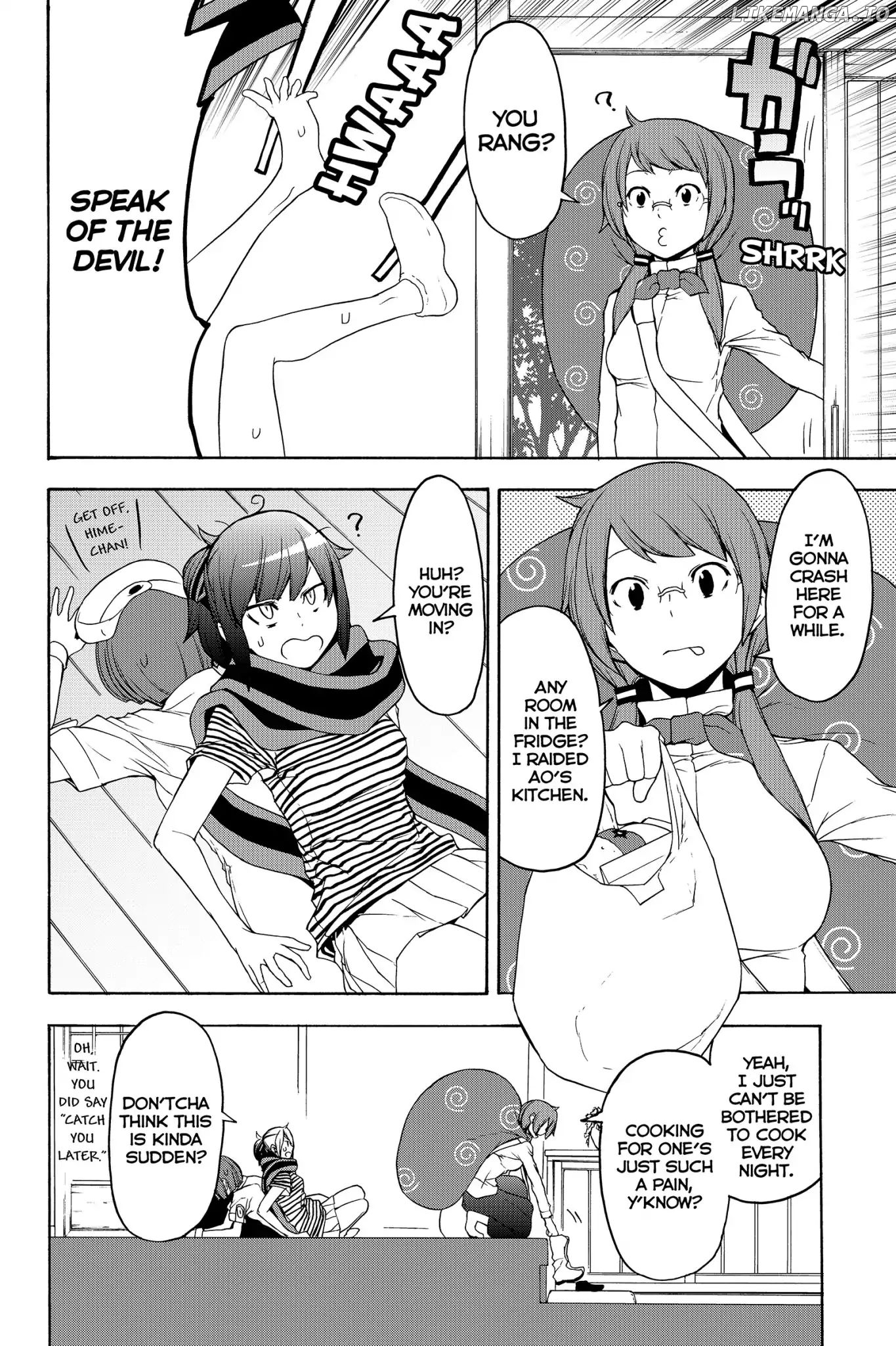 Yozakura Quartet chapter 138 - page 28