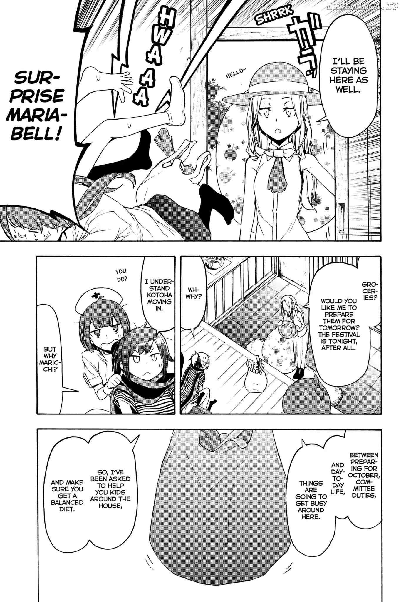 Yozakura Quartet chapter 138 - page 29