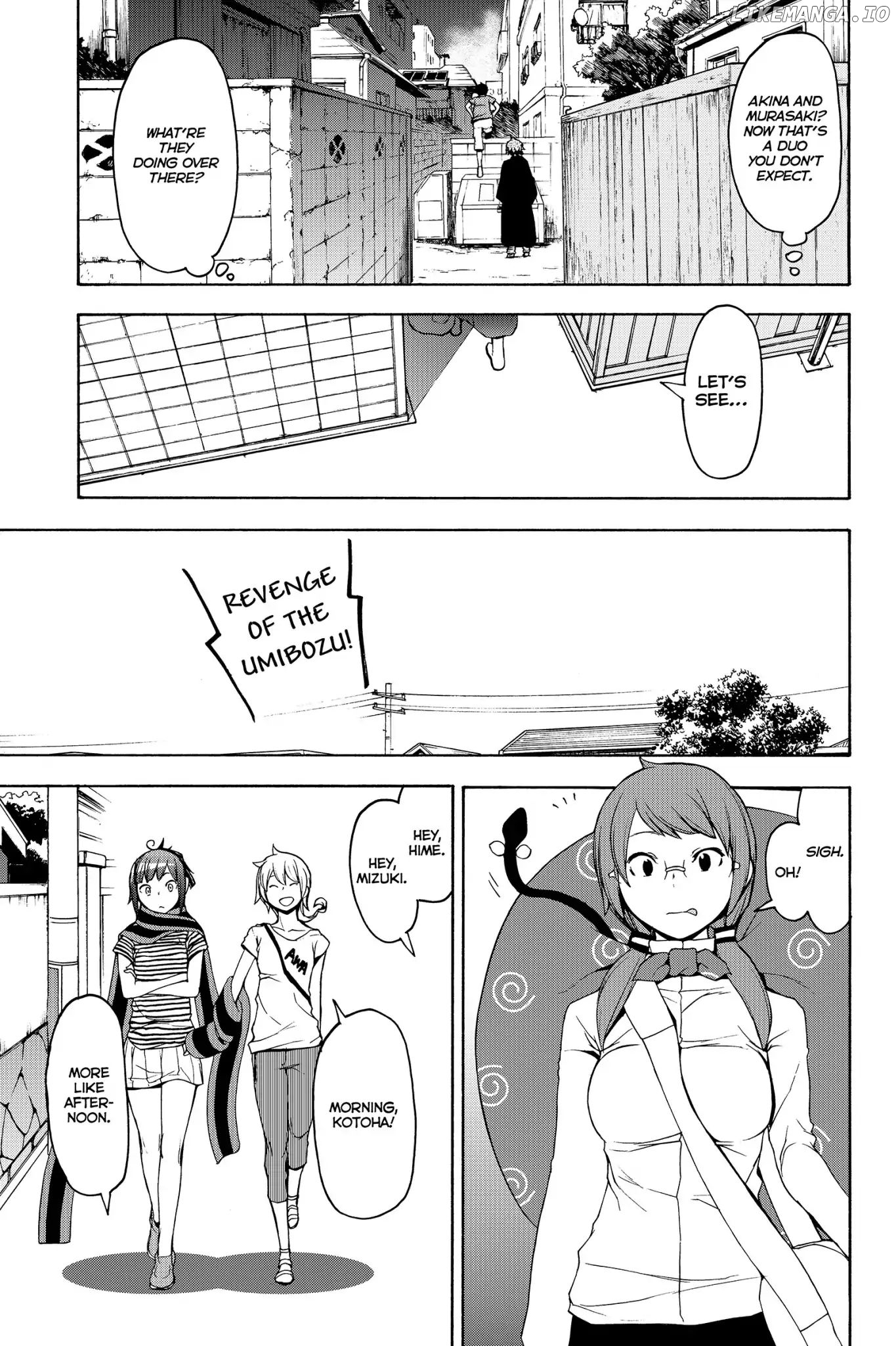 Yozakura Quartet chapter 138 - page 3