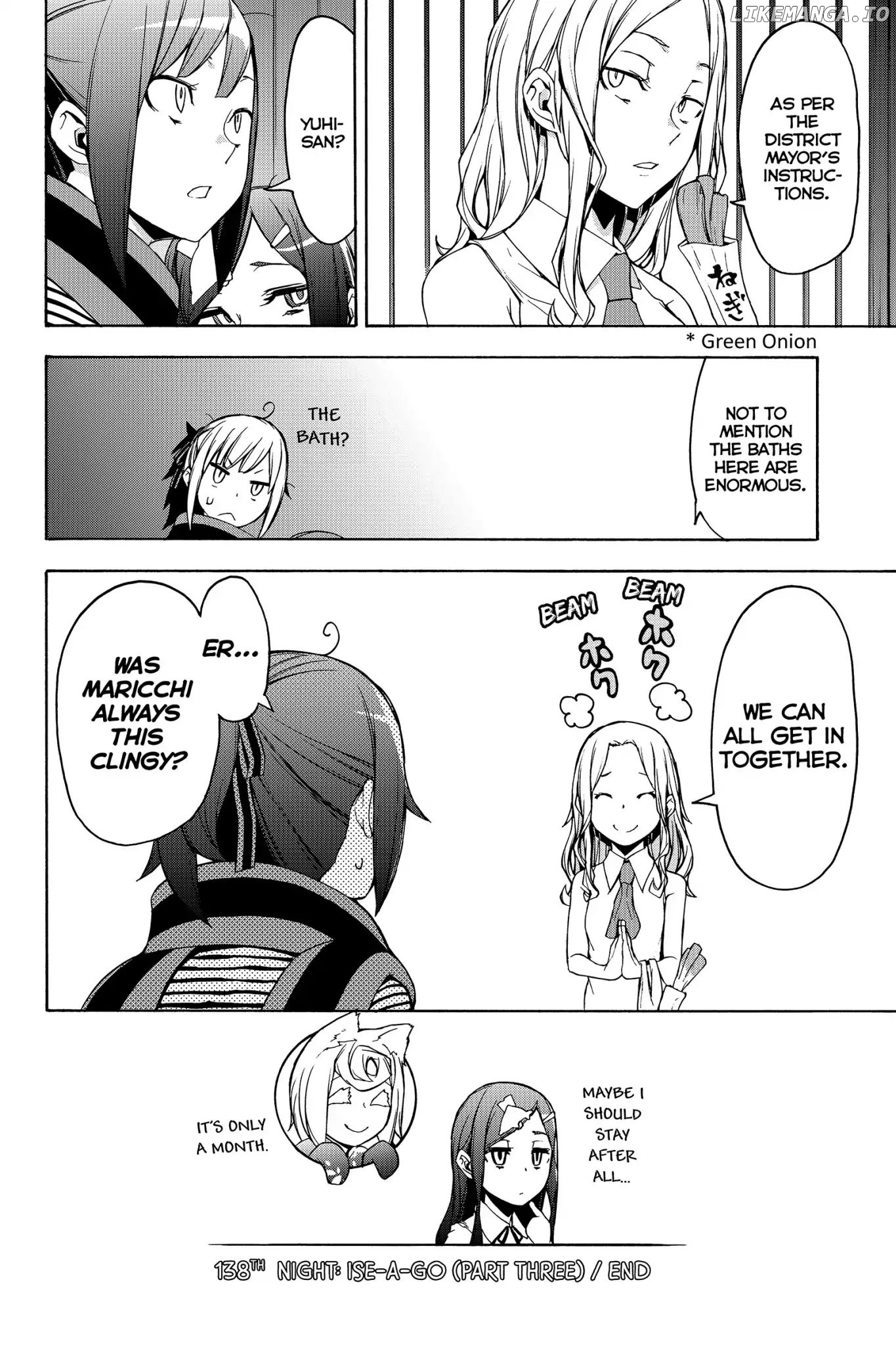 Yozakura Quartet chapter 138 - page 30