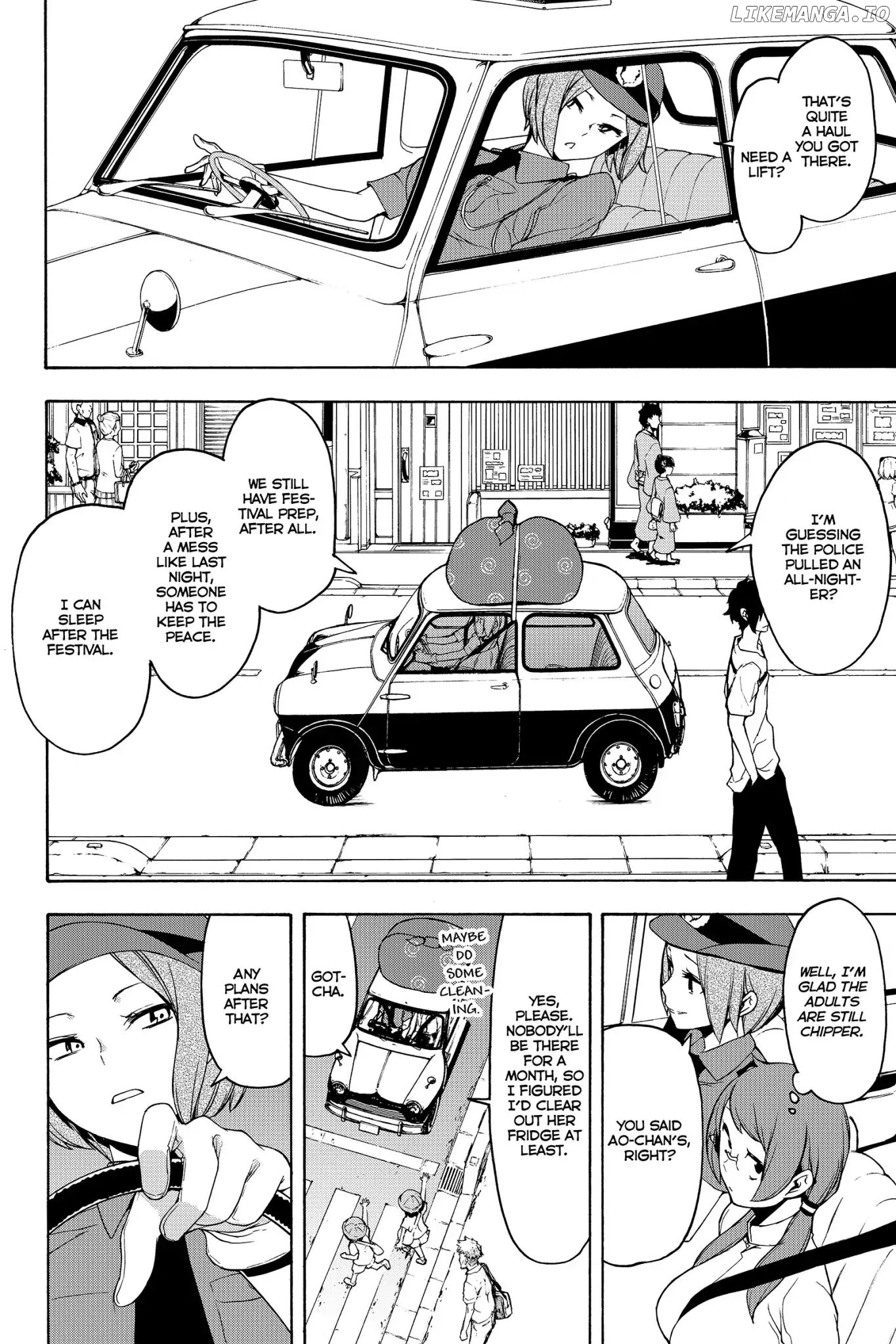 Yozakura Quartet chapter 138 - page 8
