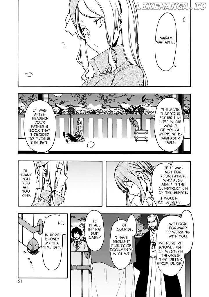Yozakura Quartet chapter 94 - page 14