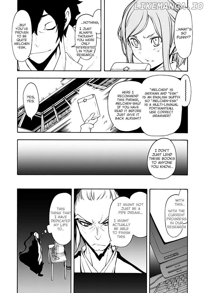 Yozakura Quartet chapter 94 - page 18