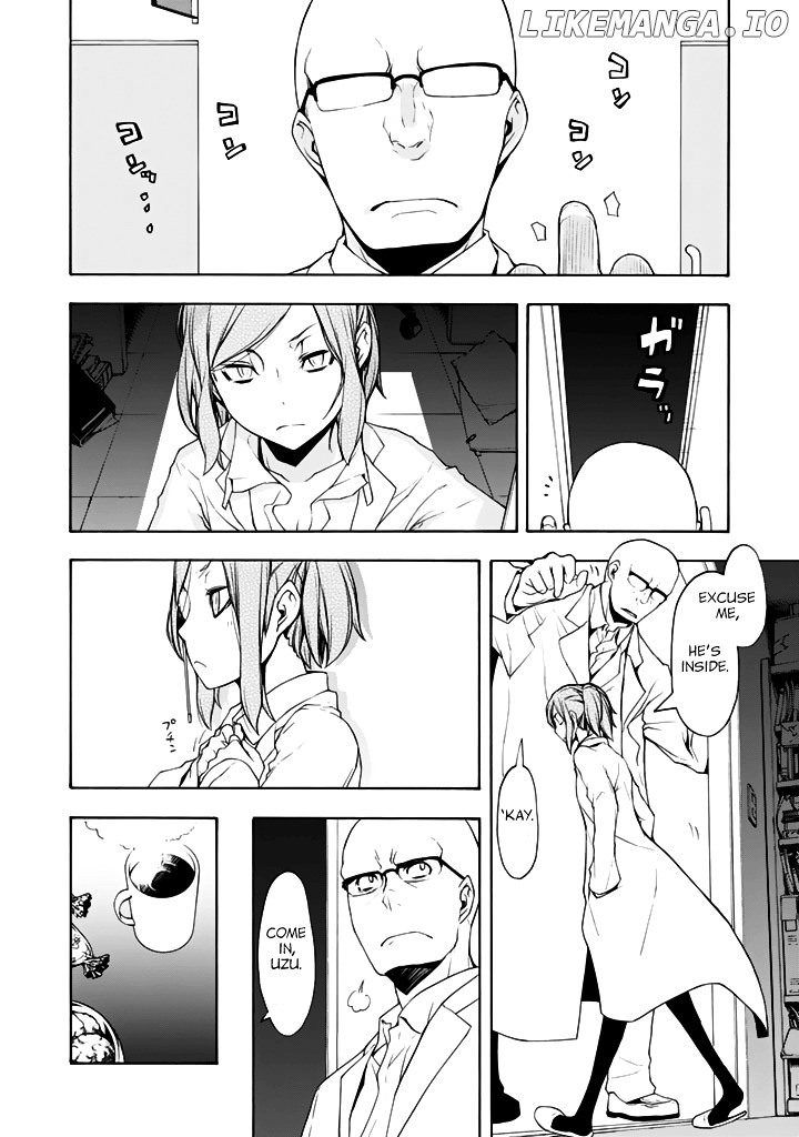 Yozakura Quartet chapter 94 - page 23