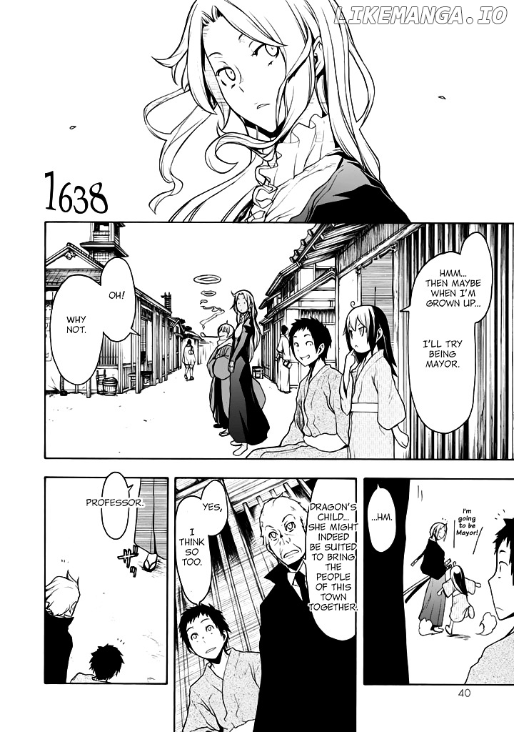 Yozakura Quartet chapter 94 - page 3