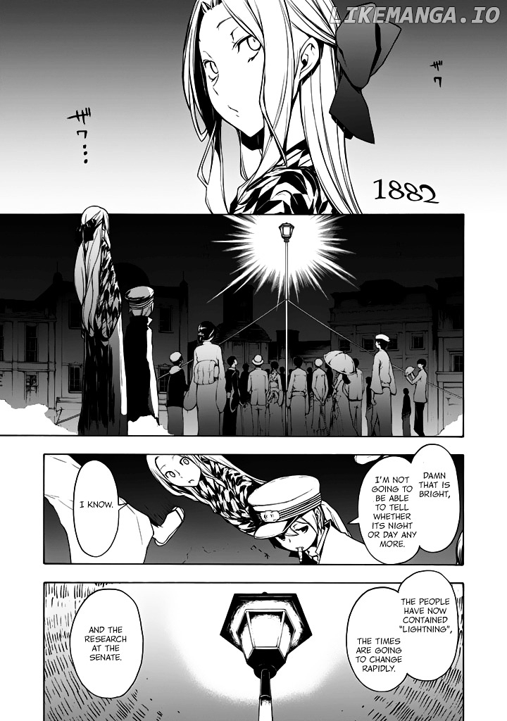 Yozakura Quartet chapter 94 - page 6
