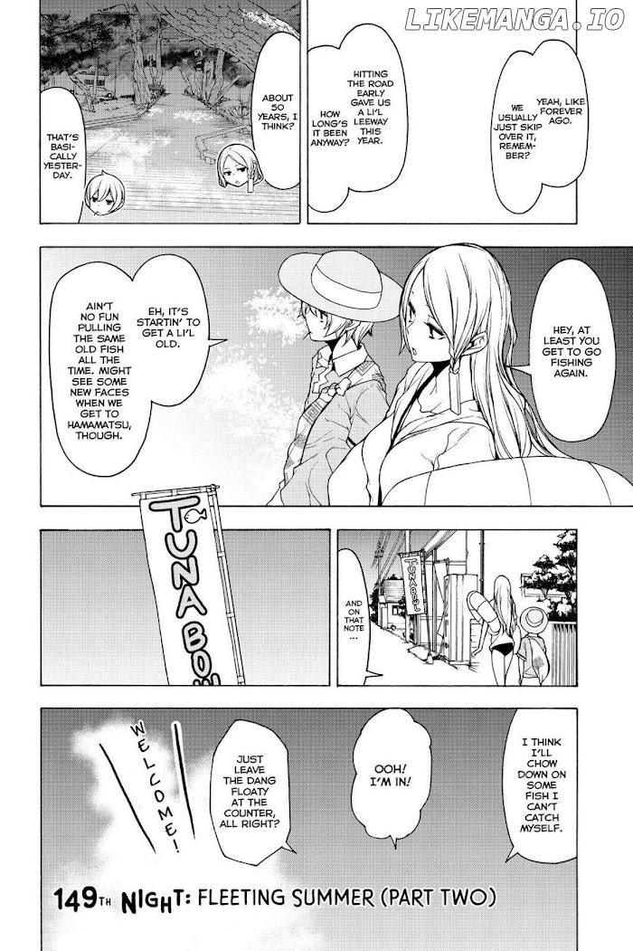 Yozakura Quartet chapter 149 - page 2