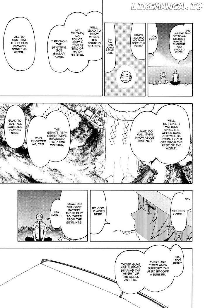 Yozakura Quartet chapter 149 - page 23