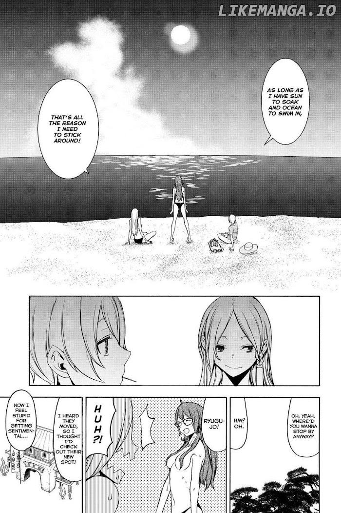 Yozakura Quartet chapter 149 - page 35