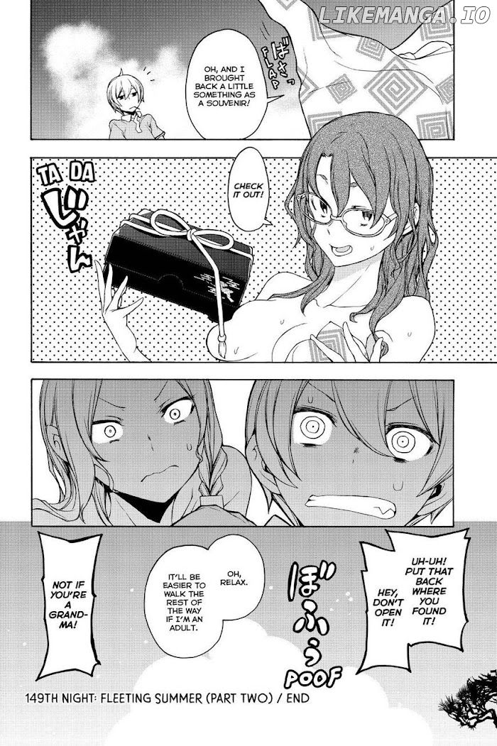 Yozakura Quartet chapter 149 - page 36