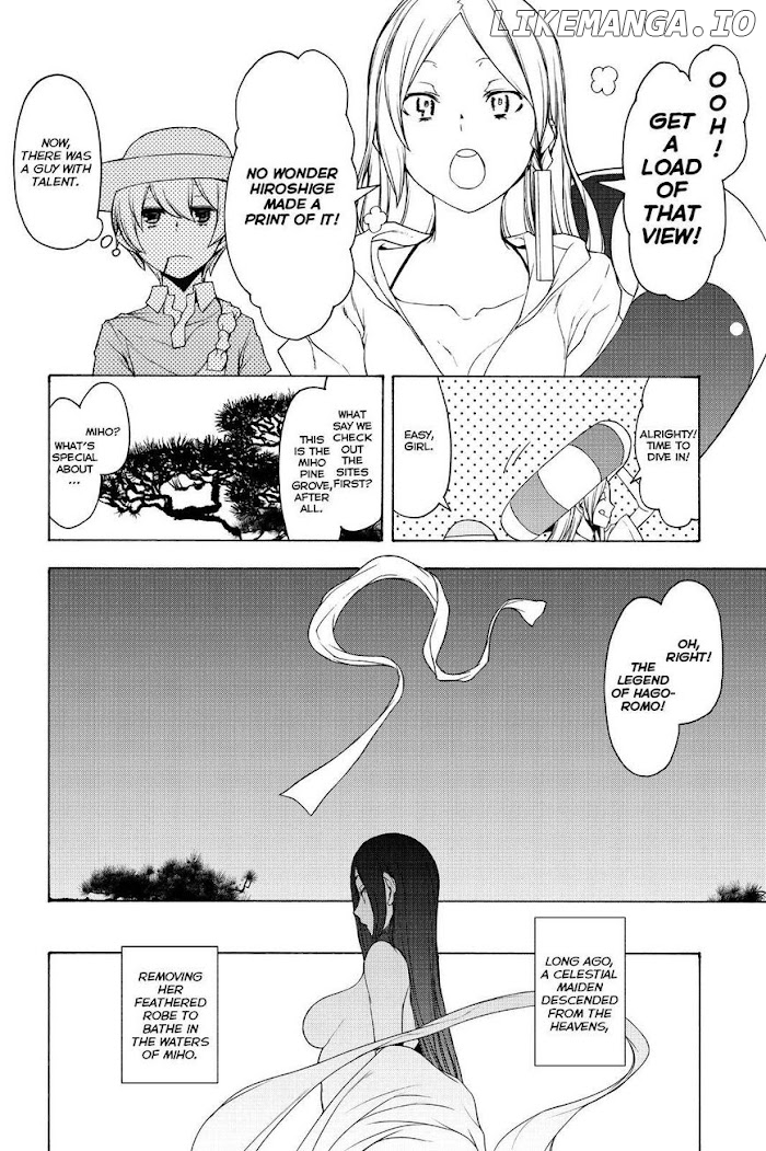 Yozakura Quartet chapter 149 - page 6