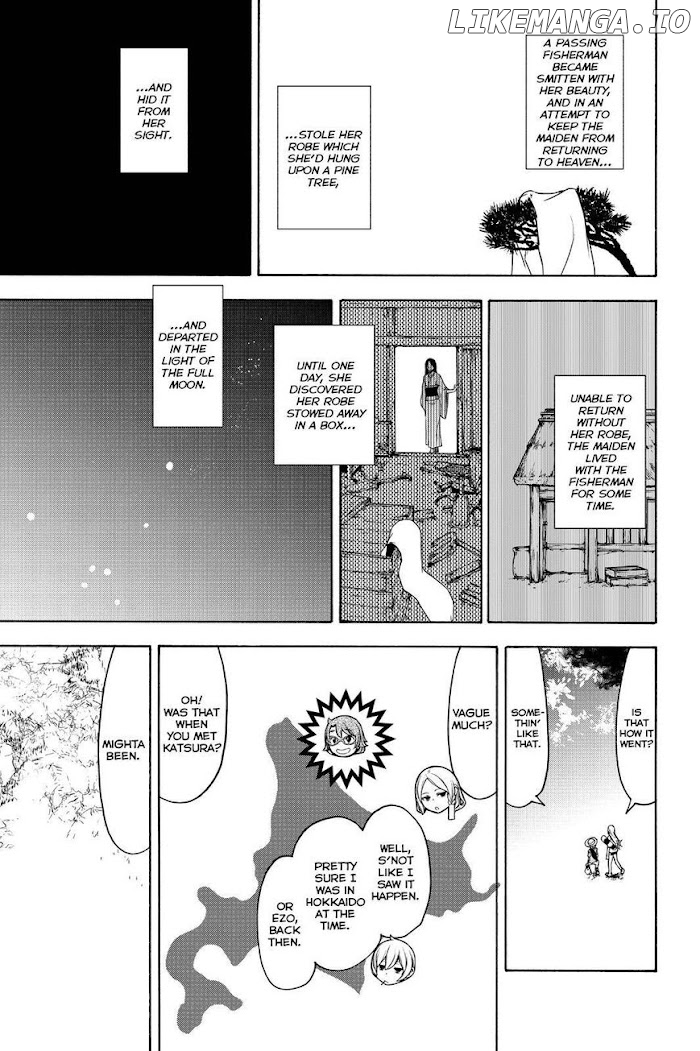 Yozakura Quartet chapter 149 - page 7