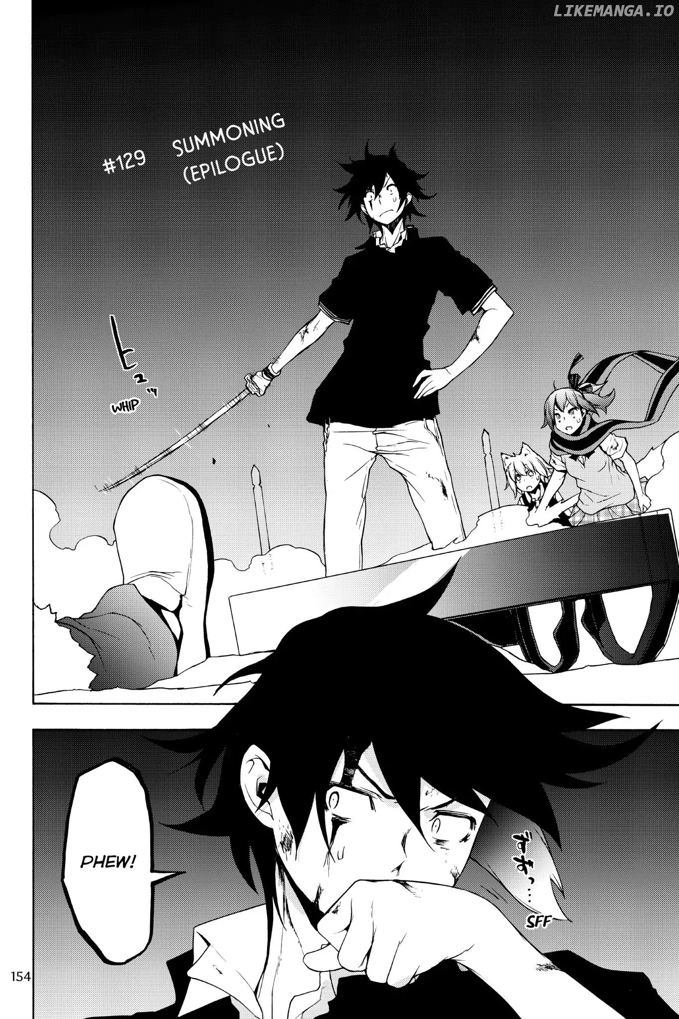 Yozakura Quartet chapter 129 - page 2