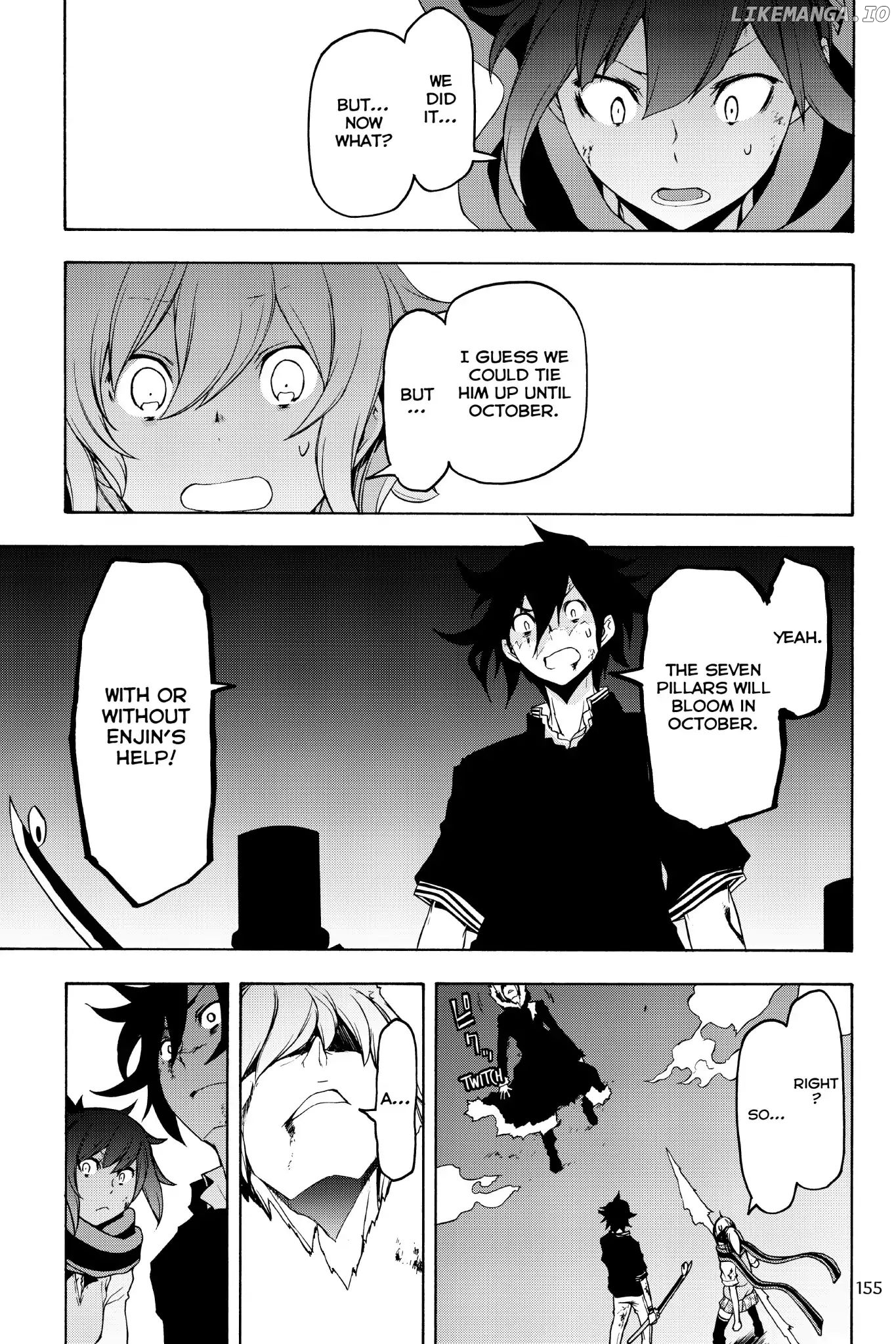 Yozakura Quartet chapter 129 - page 3