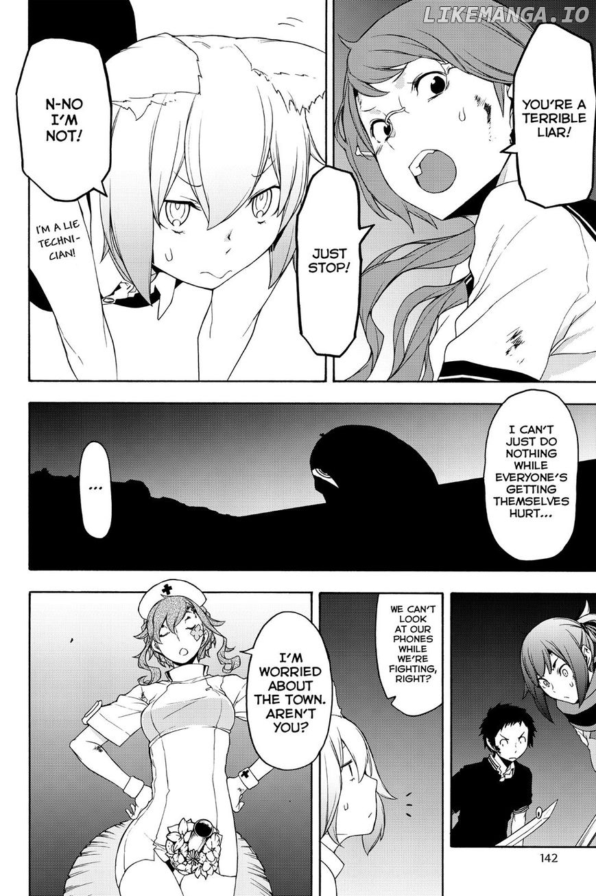Yozakura Quartet chapter 117 - page 16