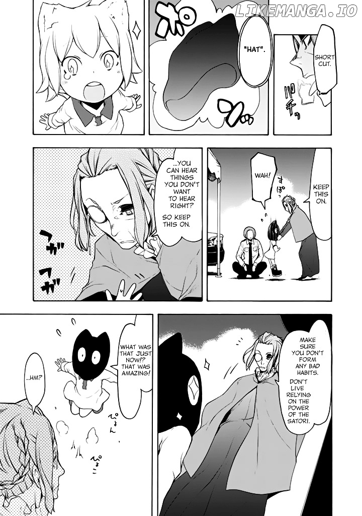 Yozakura Quartet chapter 95 - page 18