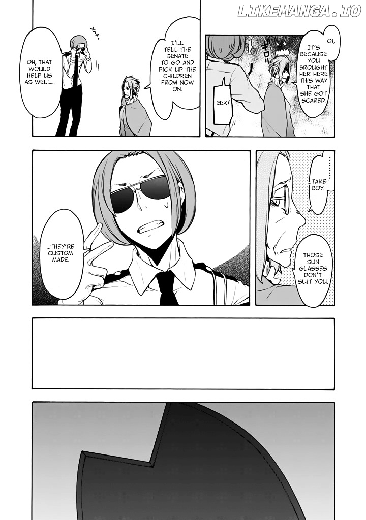 Yozakura Quartet chapter 95 - page 20