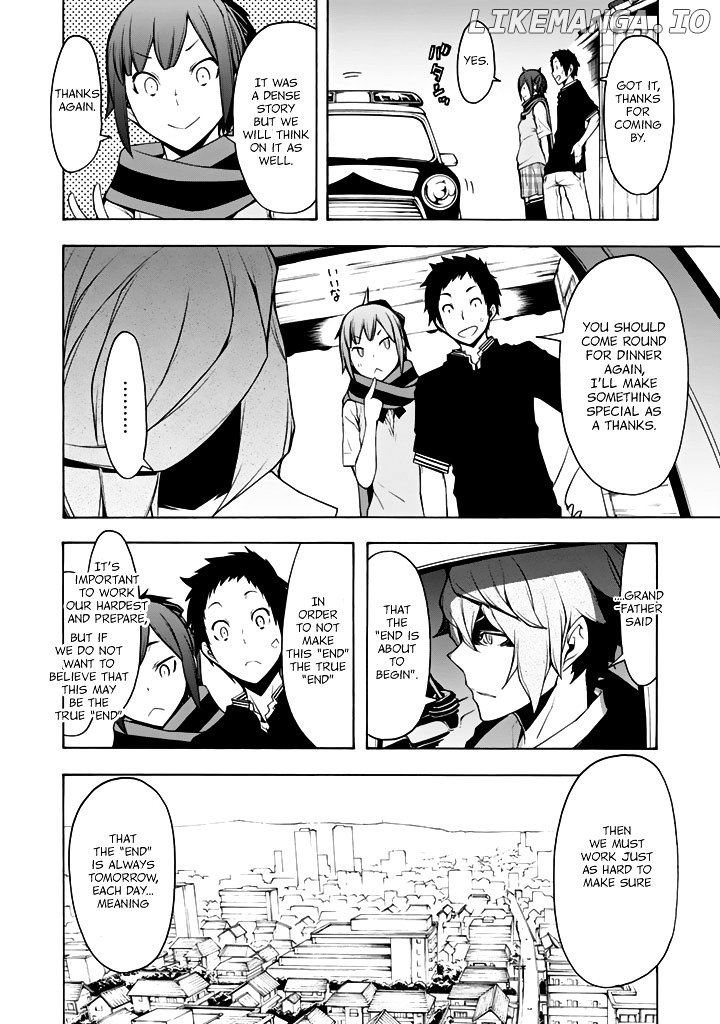 Yozakura Quartet chapter 95 - page 29