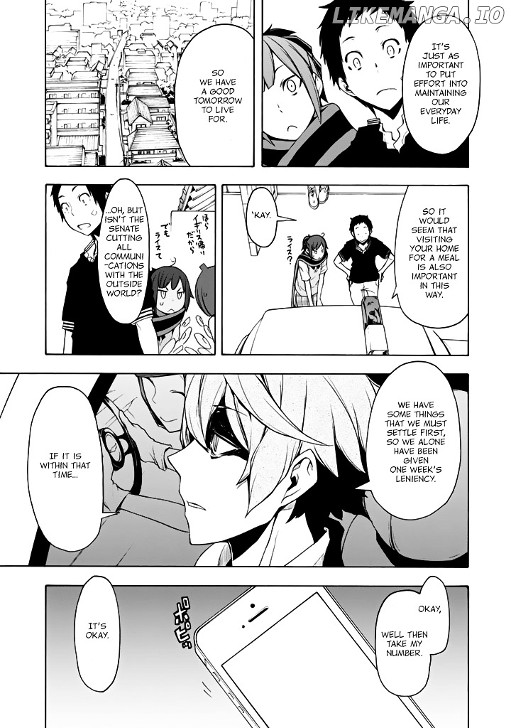 Yozakura Quartet chapter 95 - page 30