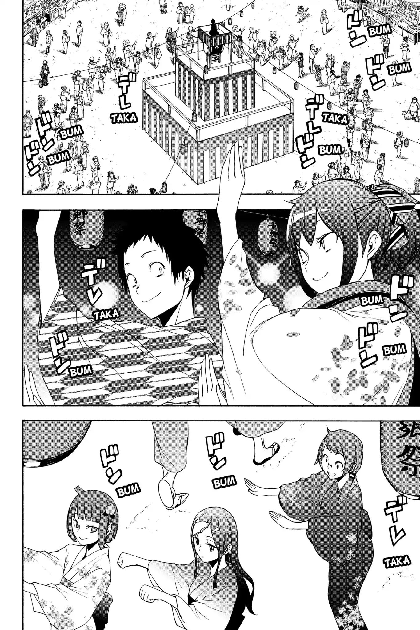 Yozakura Quartet chapter 139 - page 10
