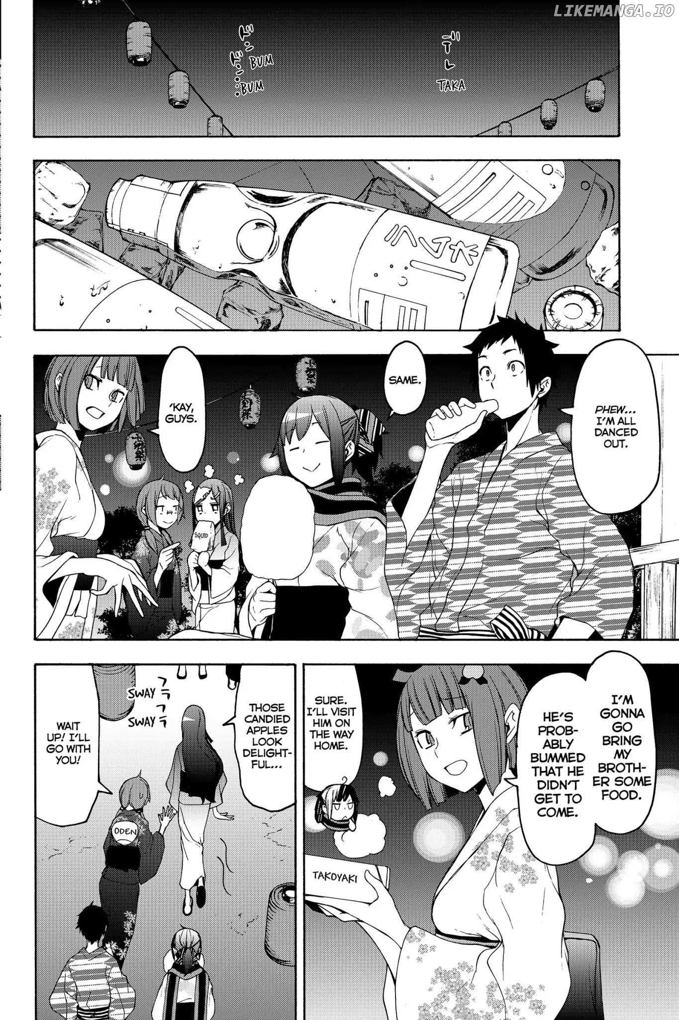 Yozakura Quartet chapter 139 - page 12