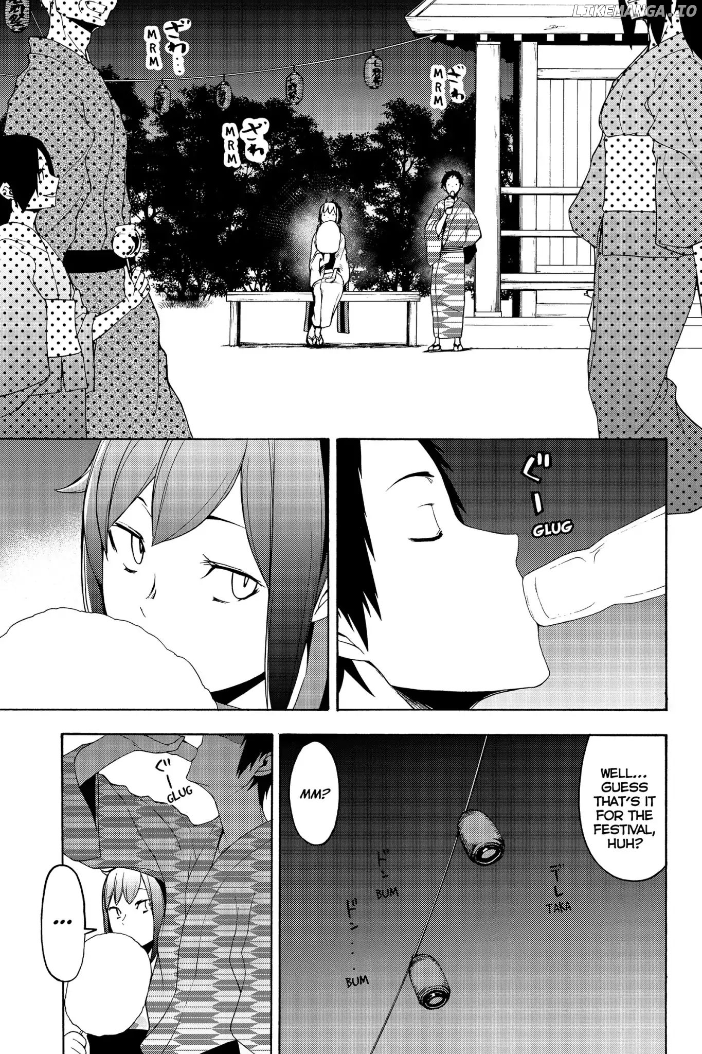 Yozakura Quartet chapter 139 - page 13