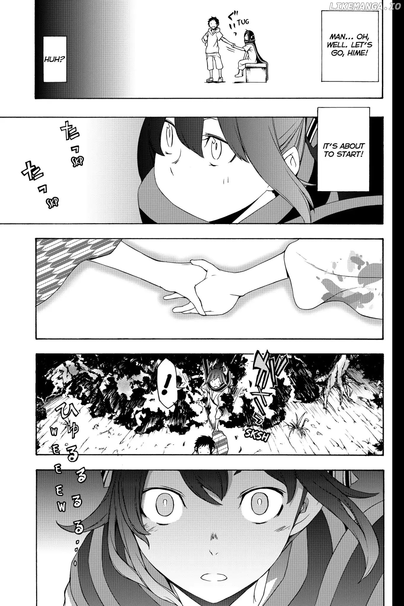Yozakura Quartet chapter 139 - page 17