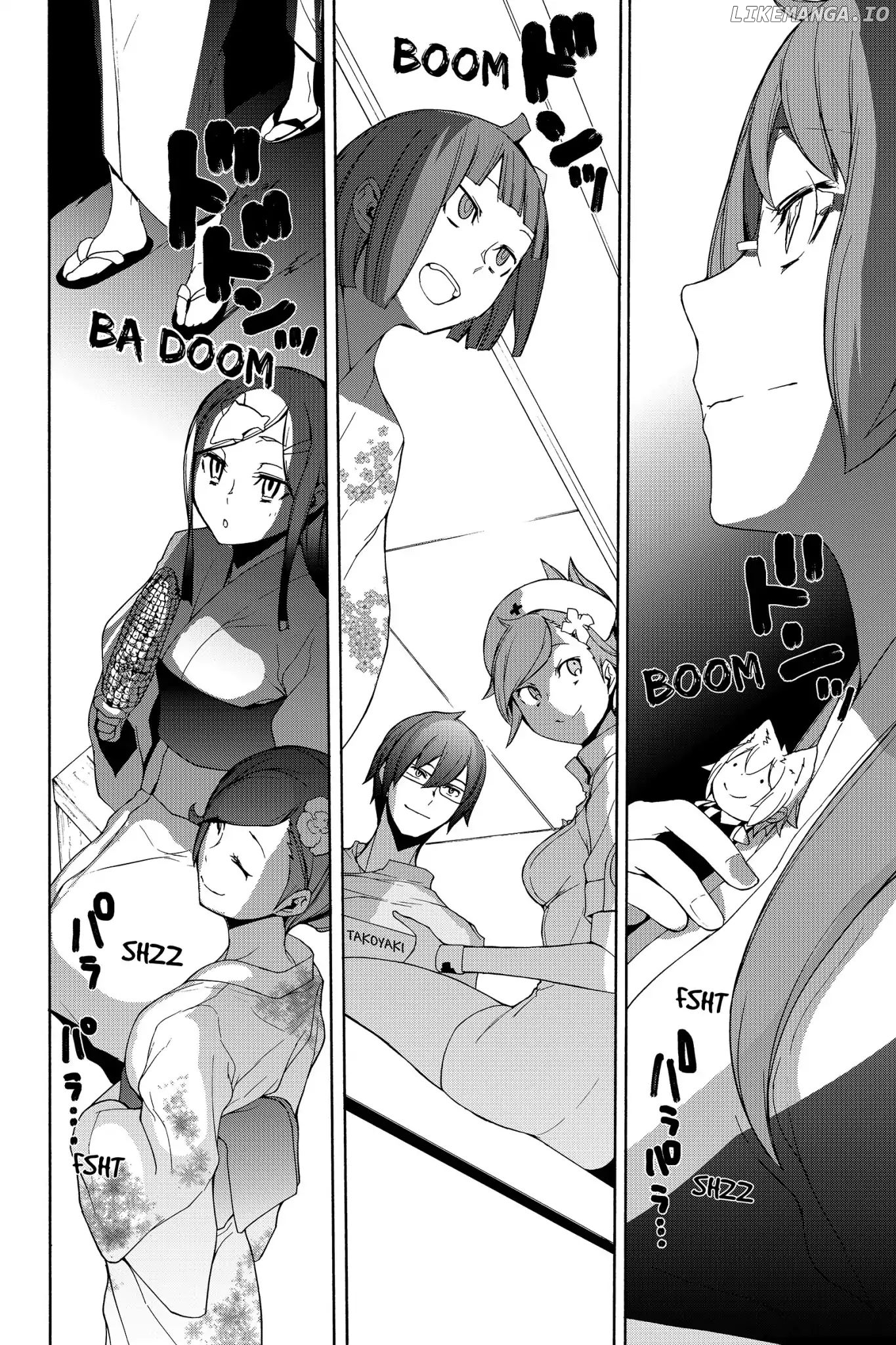 Yozakura Quartet chapter 139 - page 20
