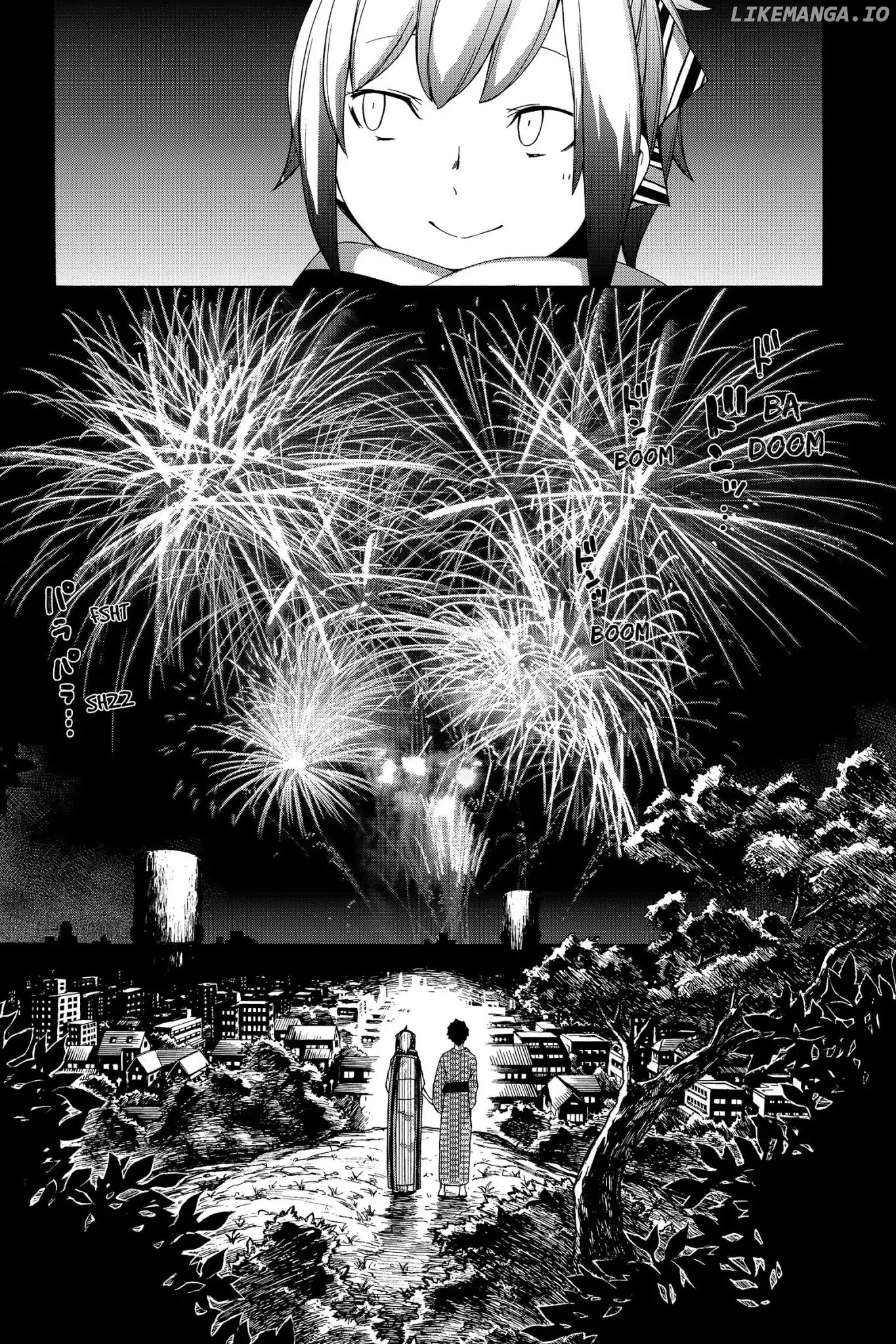 Yozakura Quartet chapter 139 - page 25