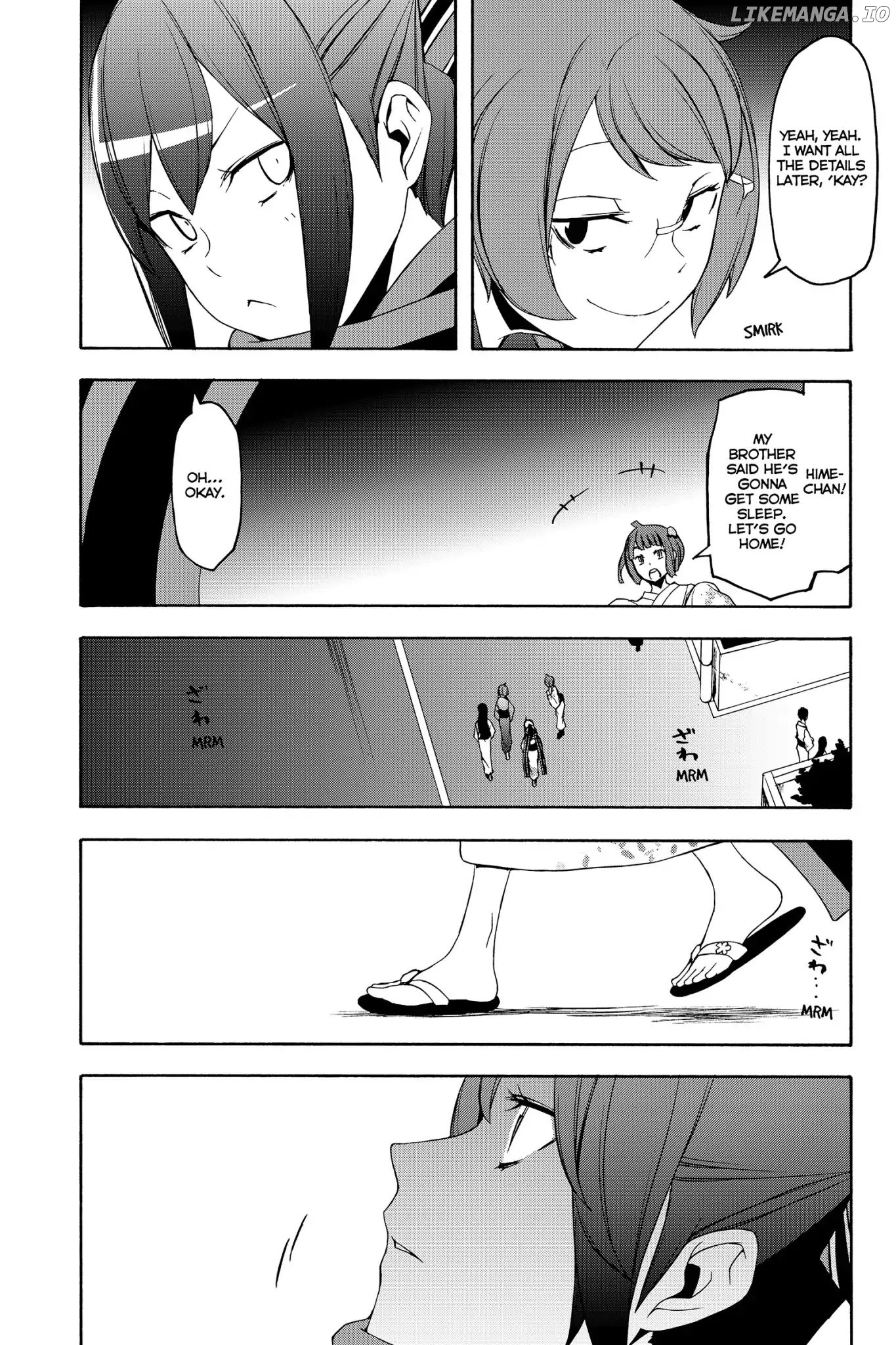 Yozakura Quartet chapter 139 - page 27