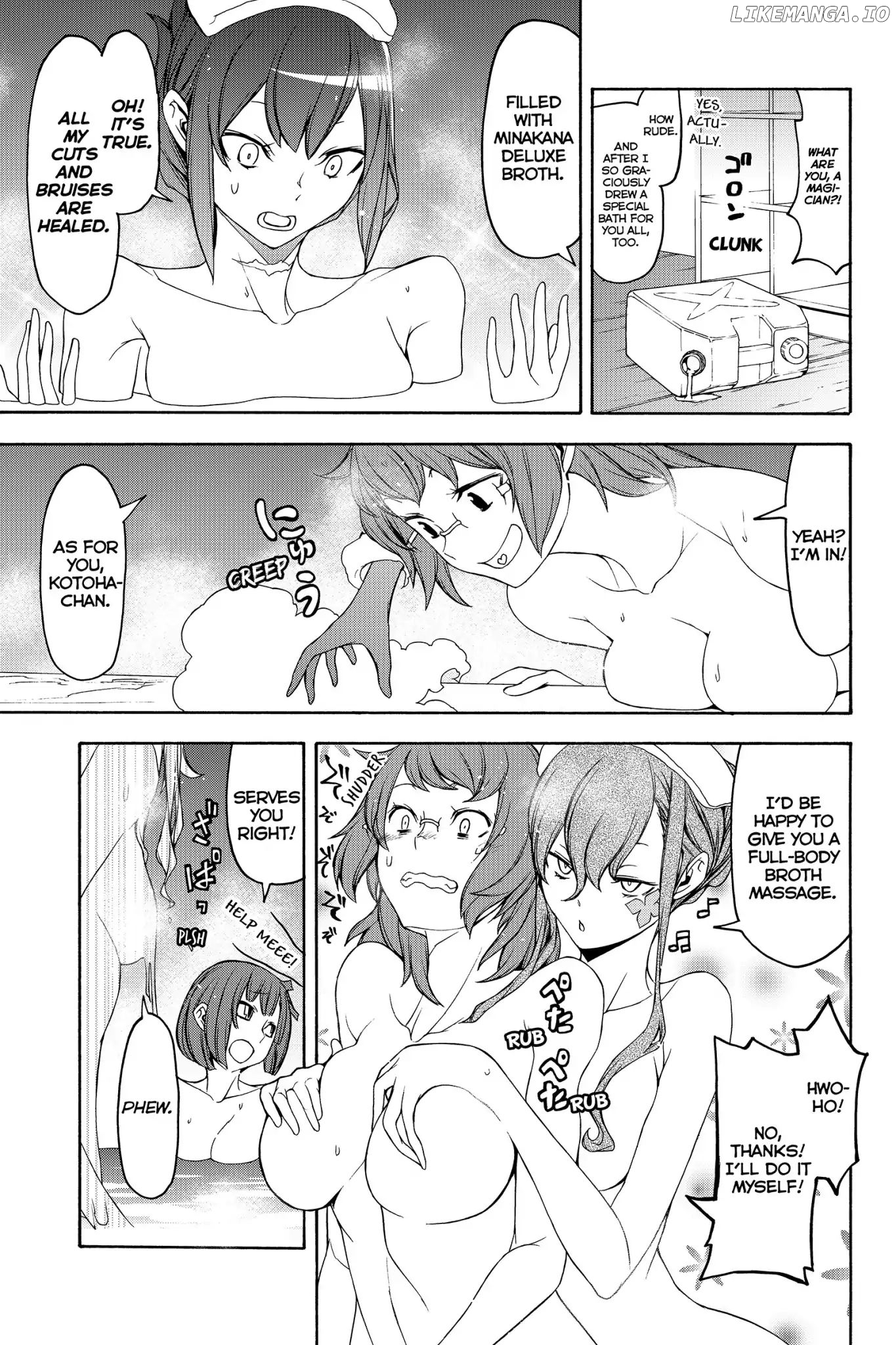 Yozakura Quartet chapter 139 - page 3