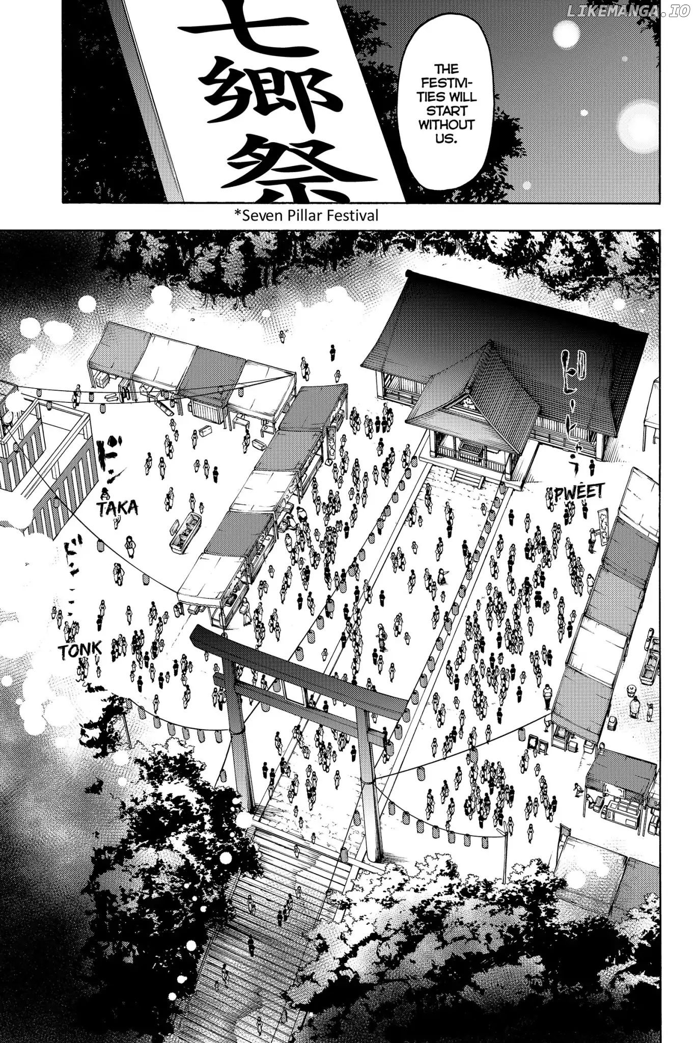 Yozakura Quartet chapter 139 - page 5