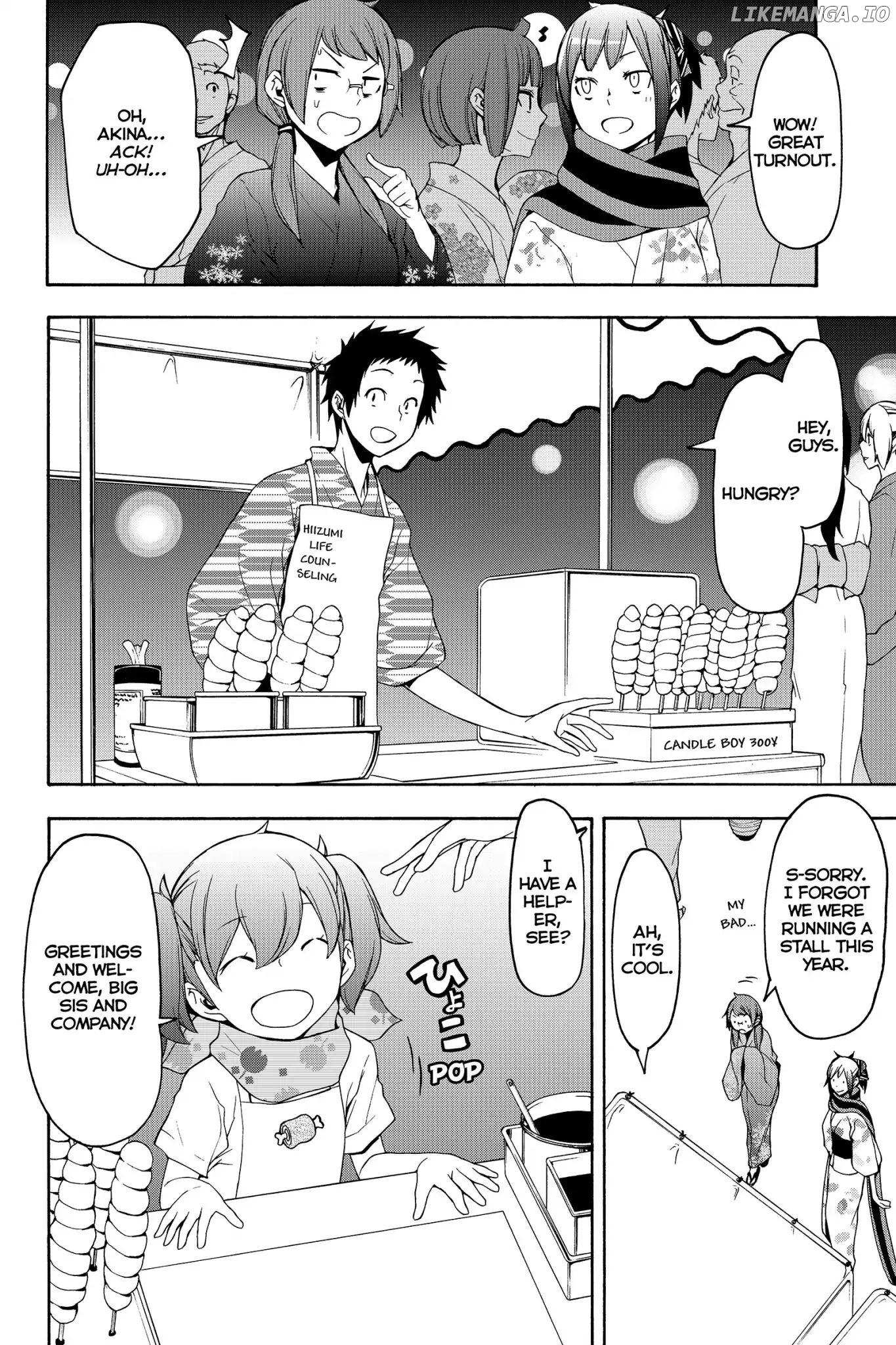 Yozakura Quartet chapter 139 - page 6