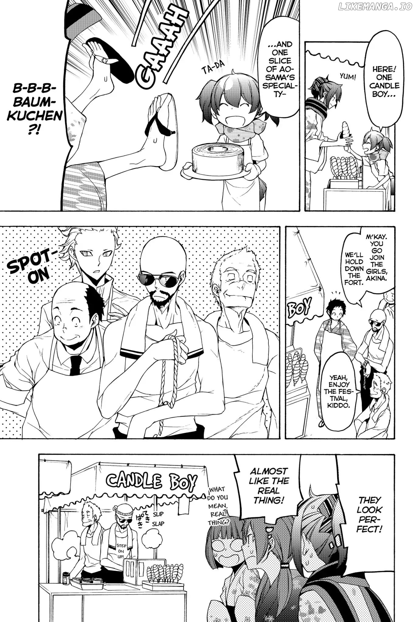 Yozakura Quartet chapter 139 - page 7