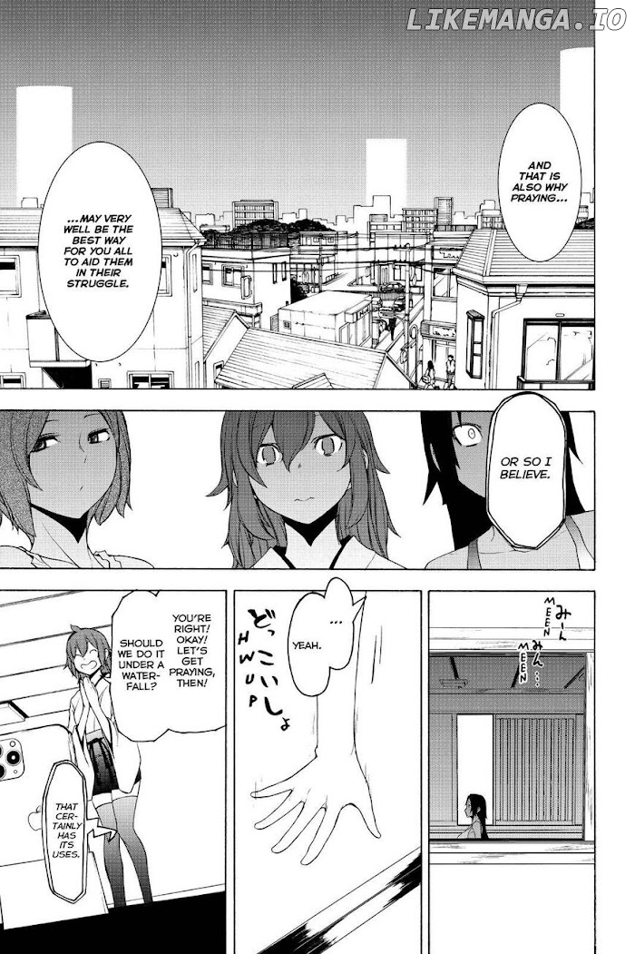 Yozakura Quartet chapter 150 - page 21